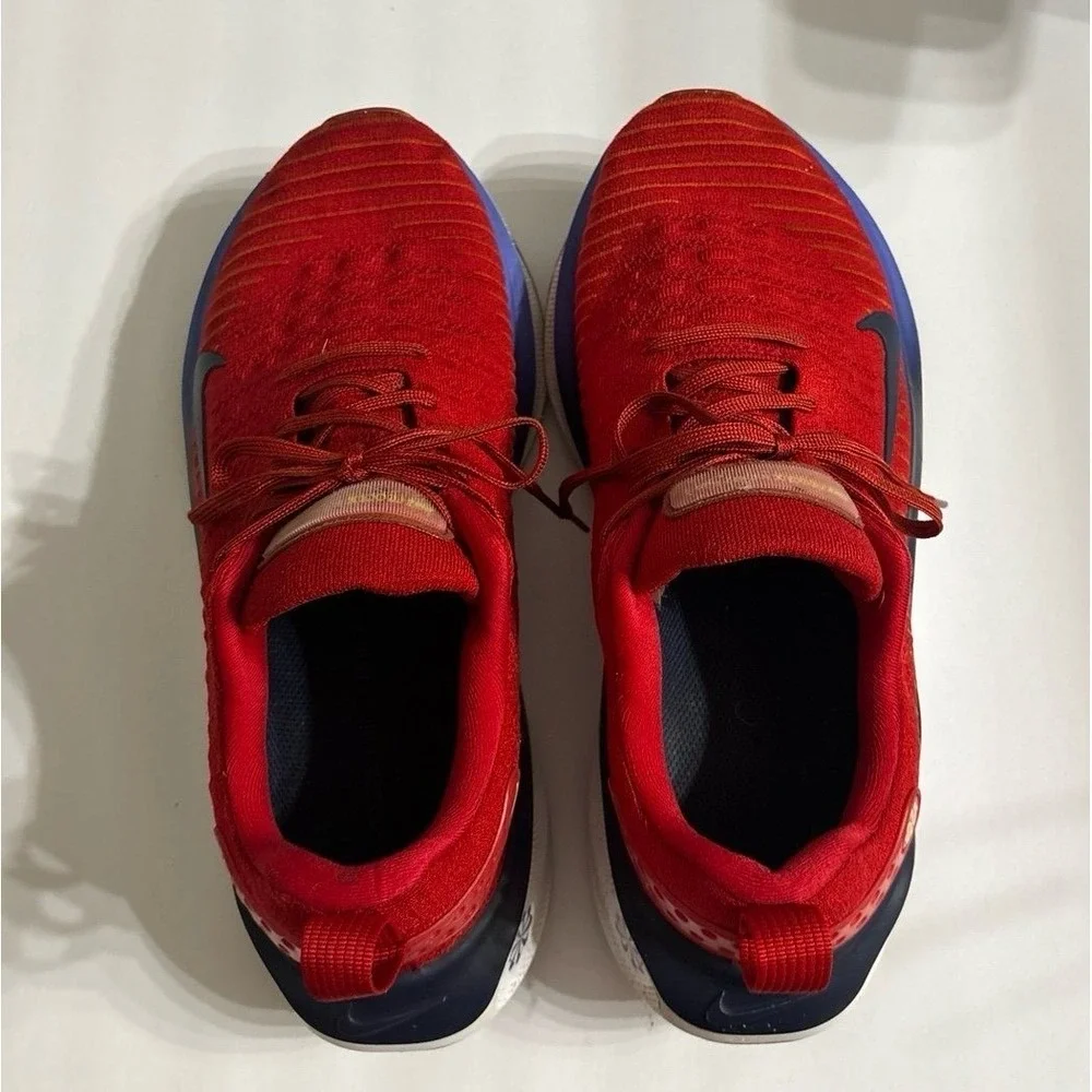 Nike ReactX Infinity Run 4 (Sz. 9) University Red